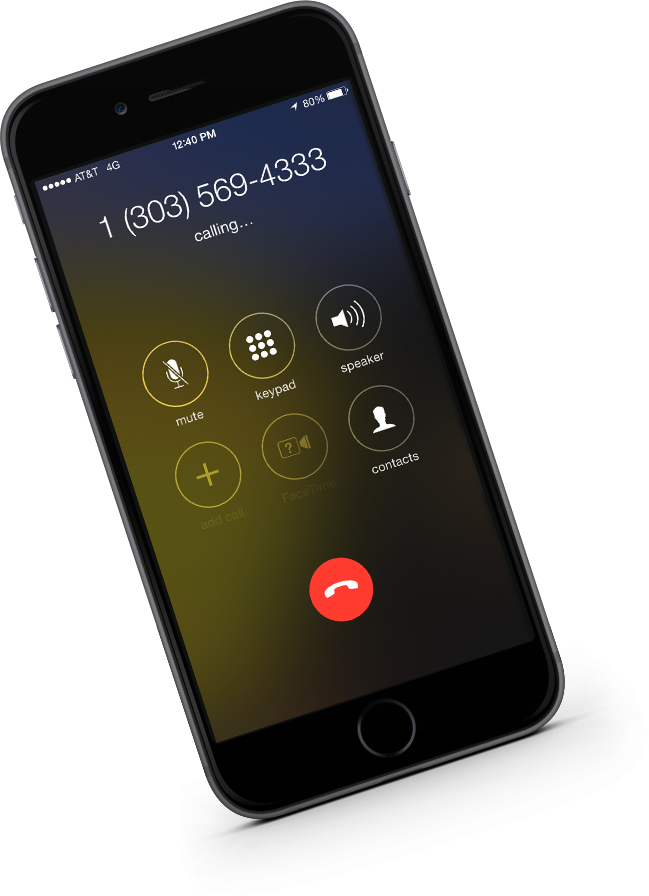 Call your private recording line