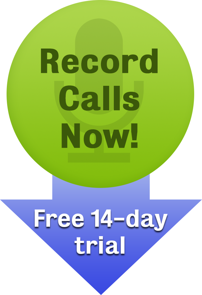 Record calls now